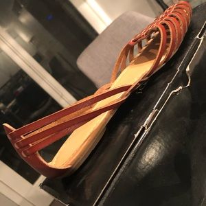 Never worn ✨J. Crew Women’s Brown Sandals, 9